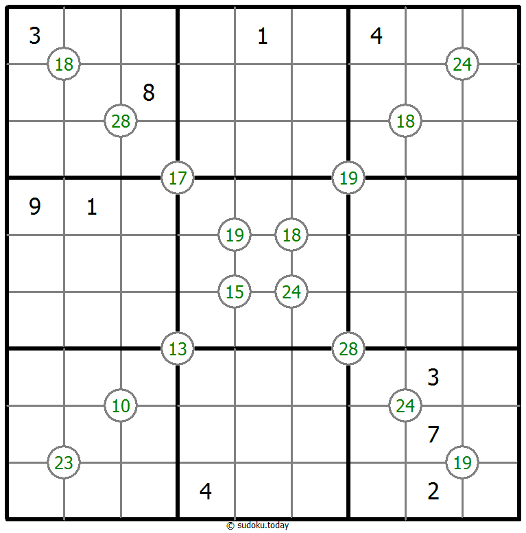 四数和数独 #63547