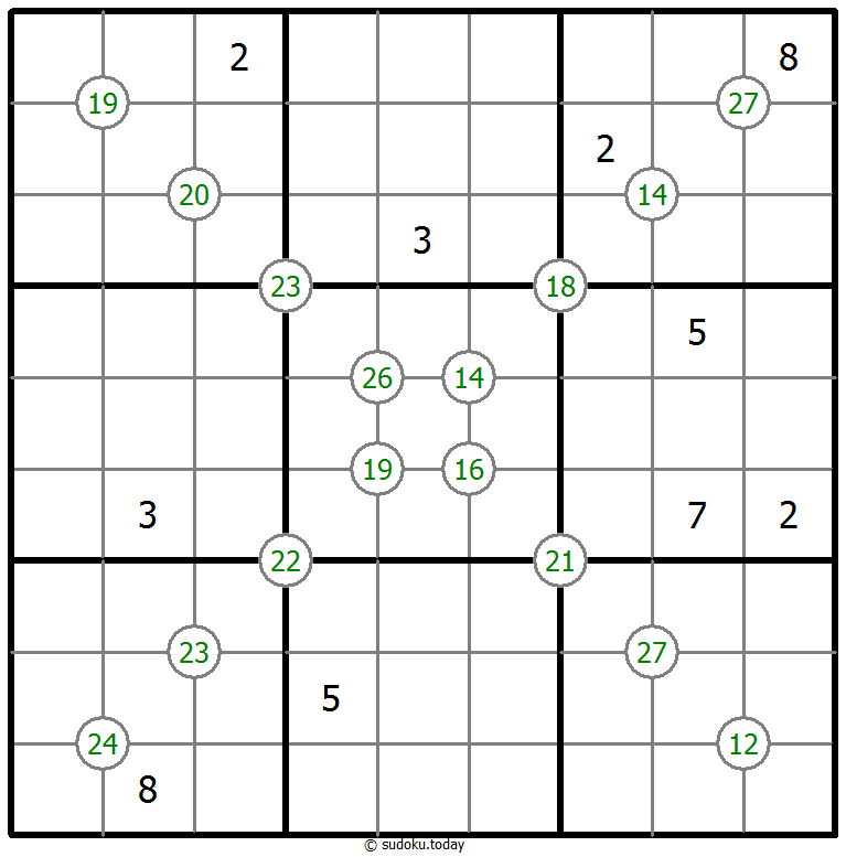 四数和数独 #63548