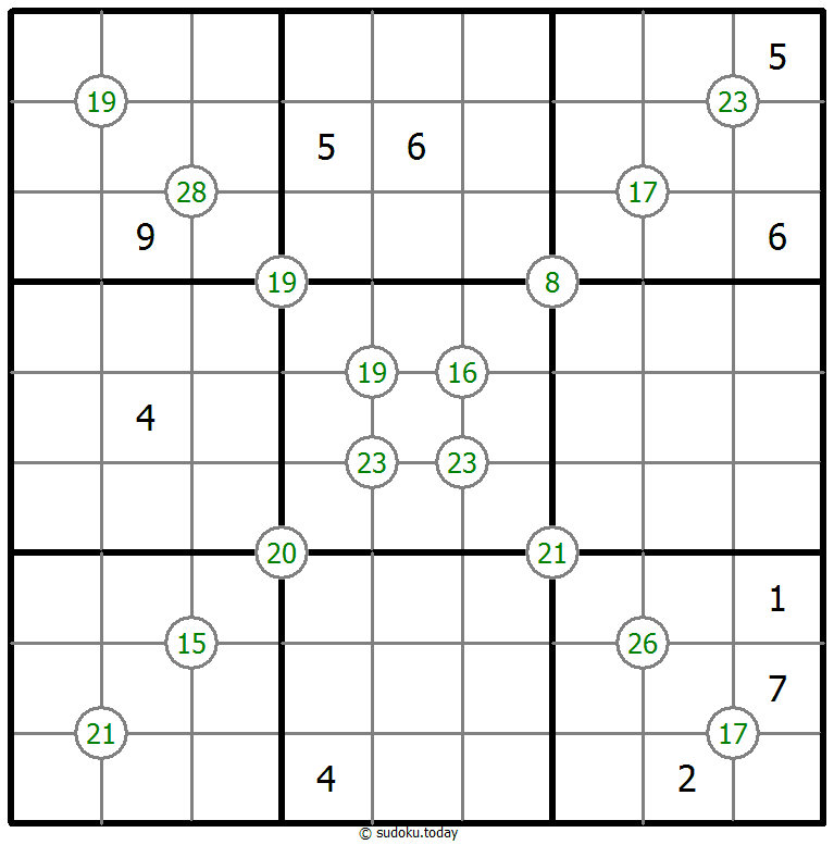 四数和数独 #63549