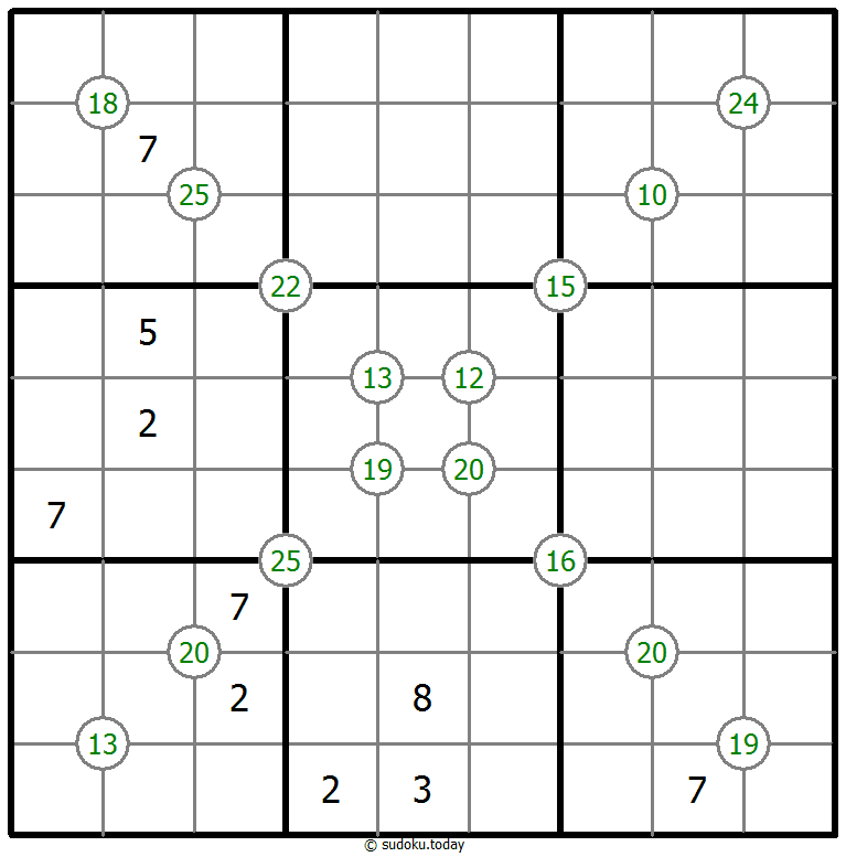 四数和数独 #63550