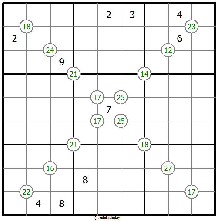 四数和数独 #63552