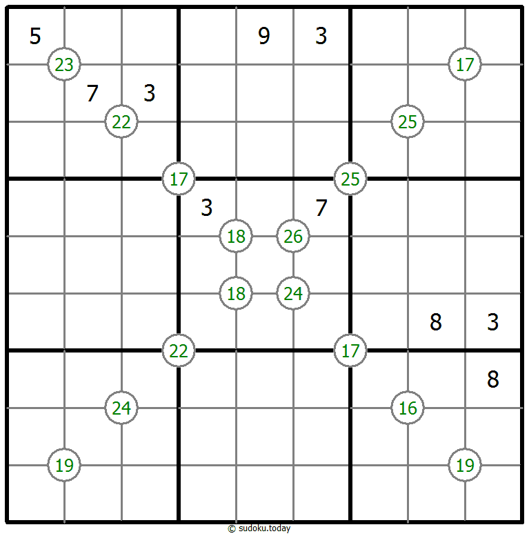四数和数独 #63554