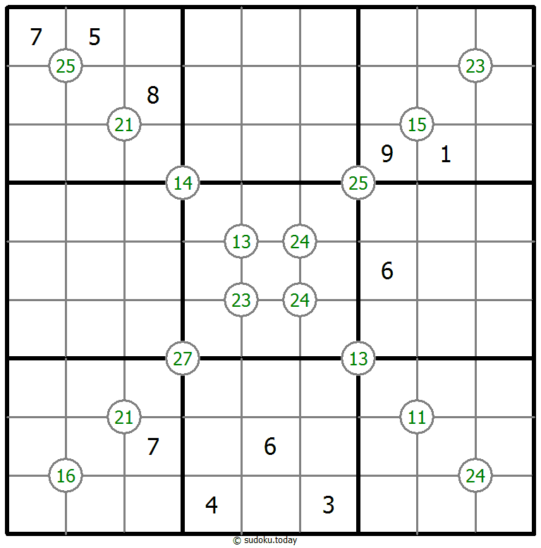 四数和数独 #63555