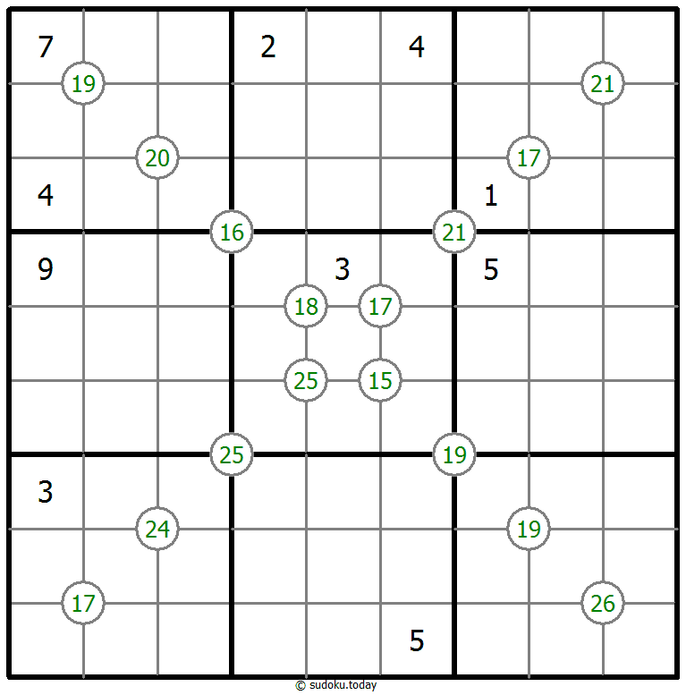 四数和数独 #63557