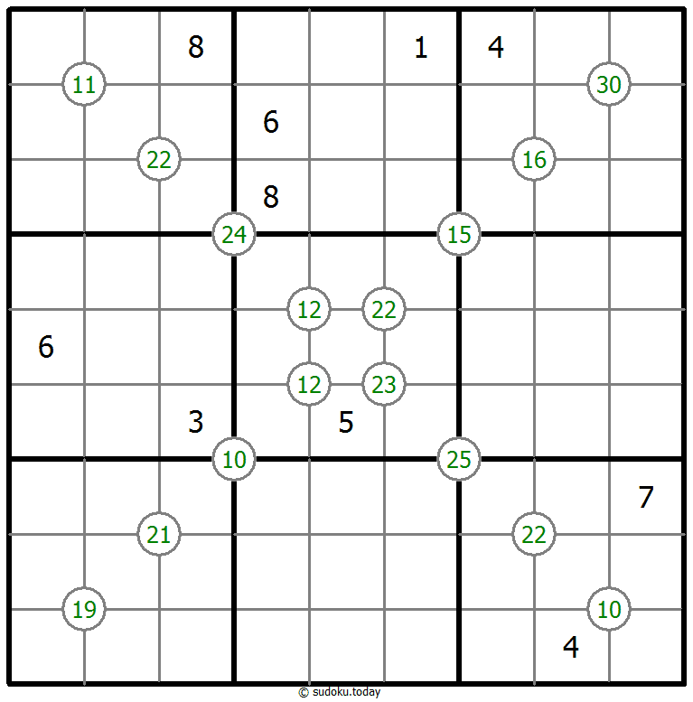 四数和数独 #63558