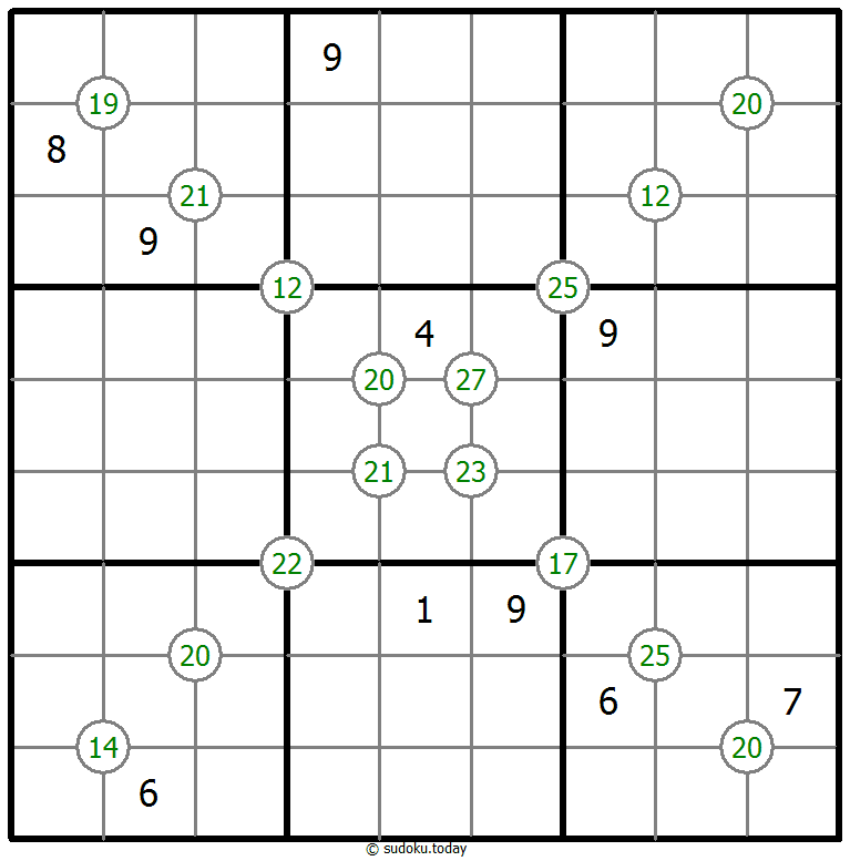 四数和数独 #63559
