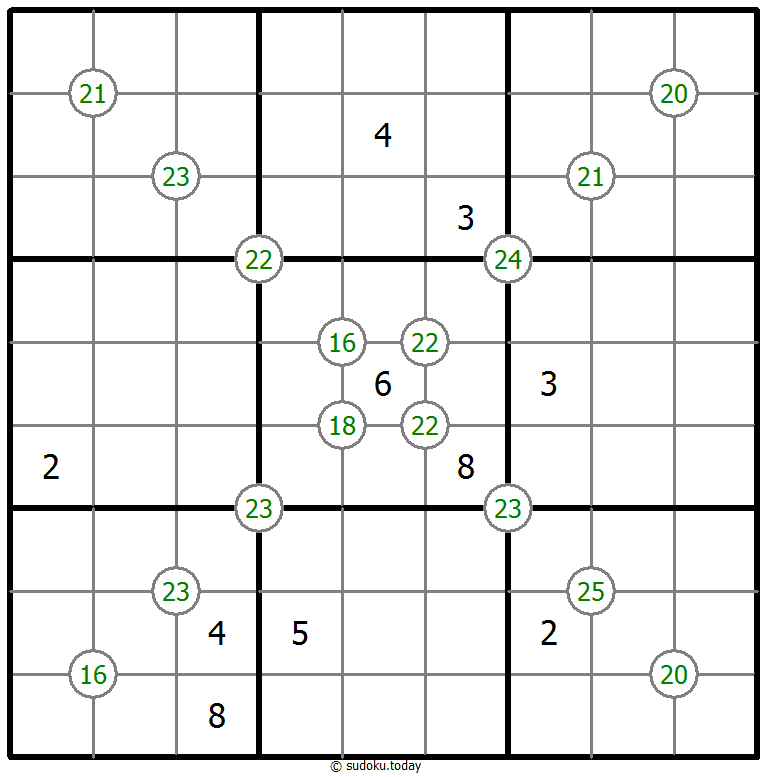 四数和数独 #63561