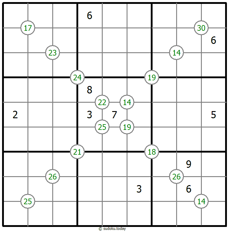 四数和数独 #63562