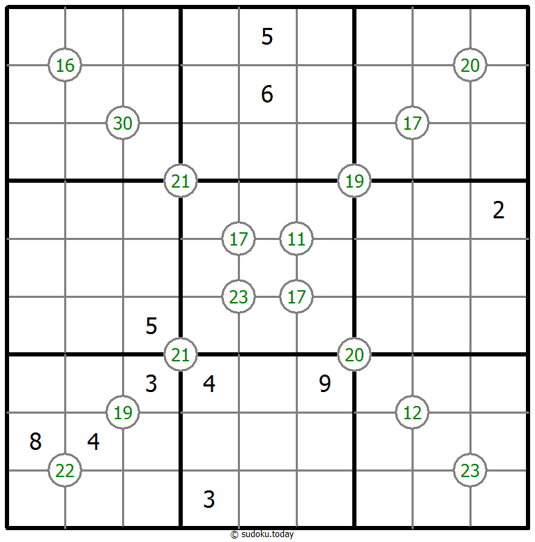 四数和数独 #63565