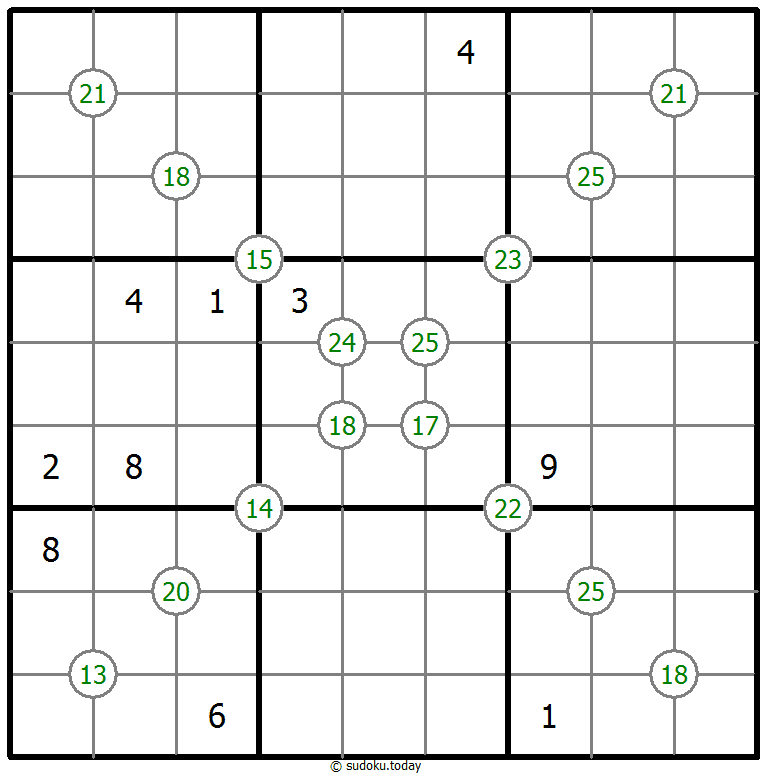 四数和数独 #63566