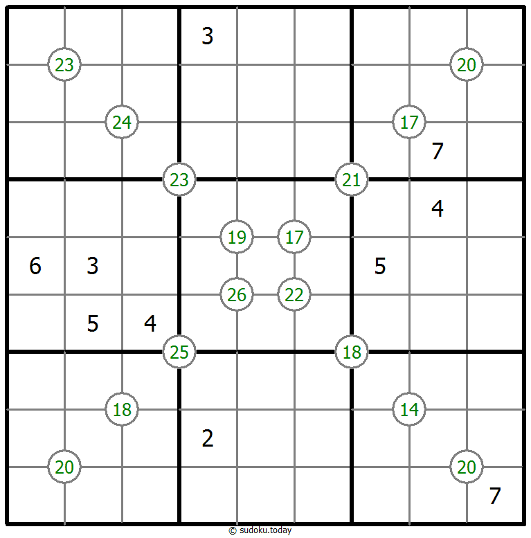 四数和数独 #63567