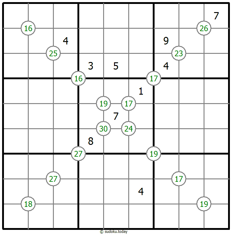 四数和数独 #63570