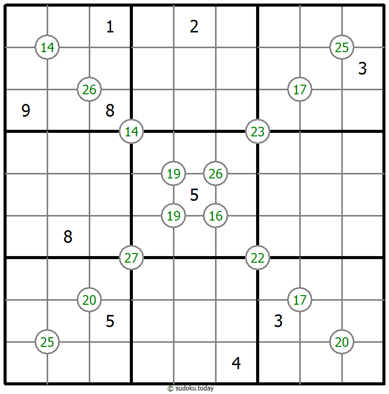 四数和数独 #63571