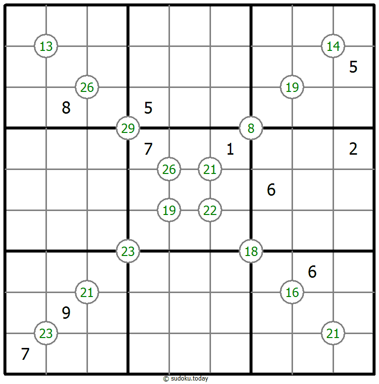 四数和数独 #63572