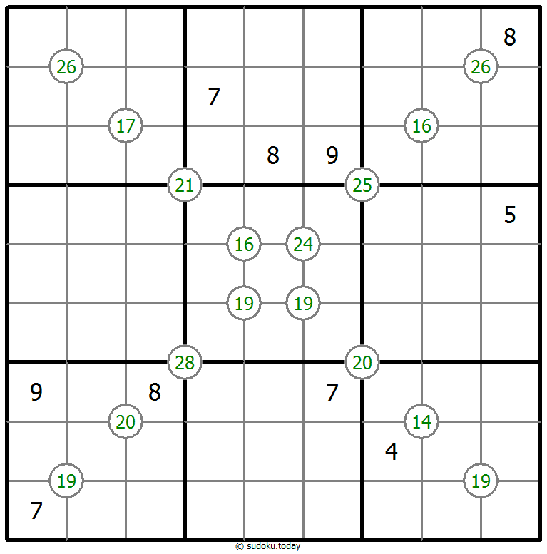 四数和数独 #63573
