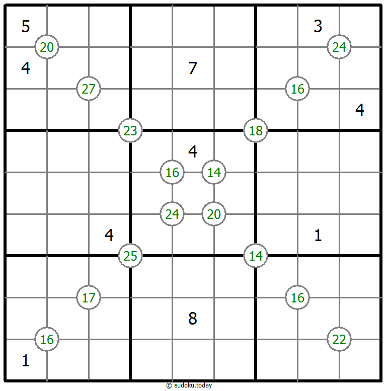 四数和数独 #63574