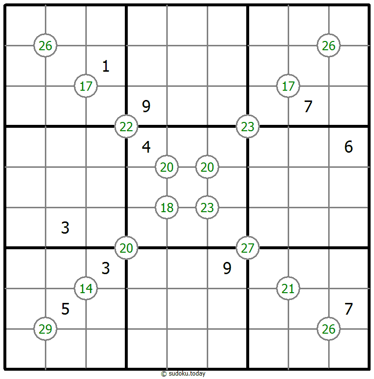 四数和数独 #63575