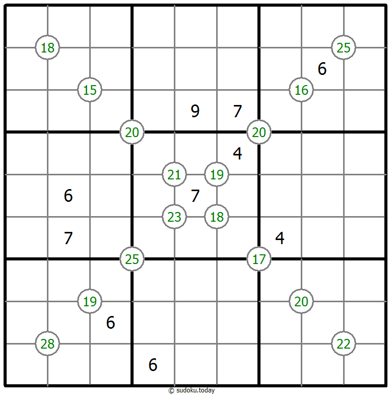 四数和数独 #63576