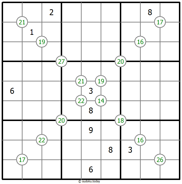 四数和数独 #63578