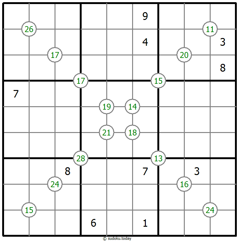 四数和数独 #63580