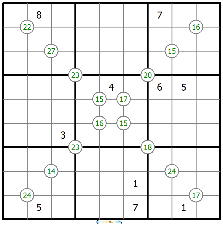 四数和数独 #63581