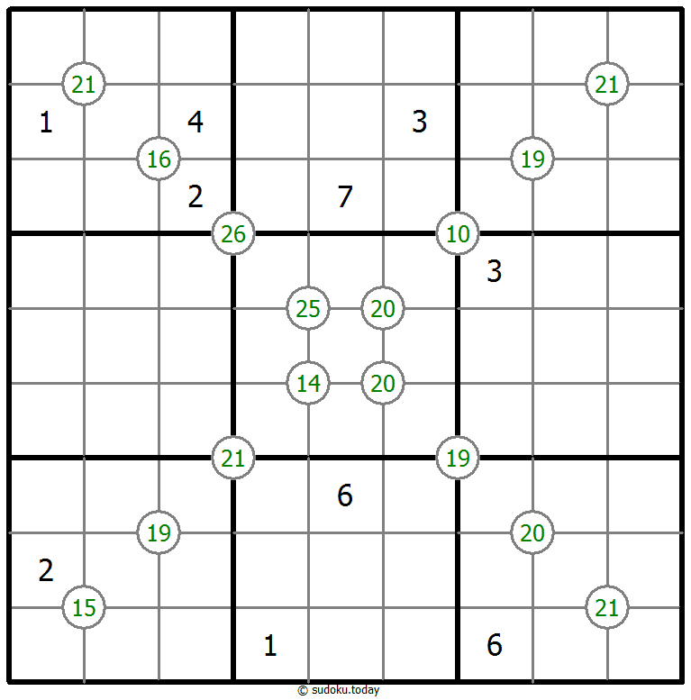 四数和数独 #63583
