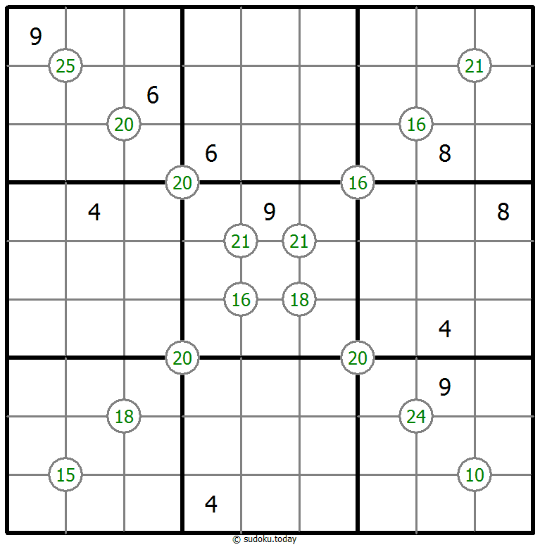 四数和数独 #63588