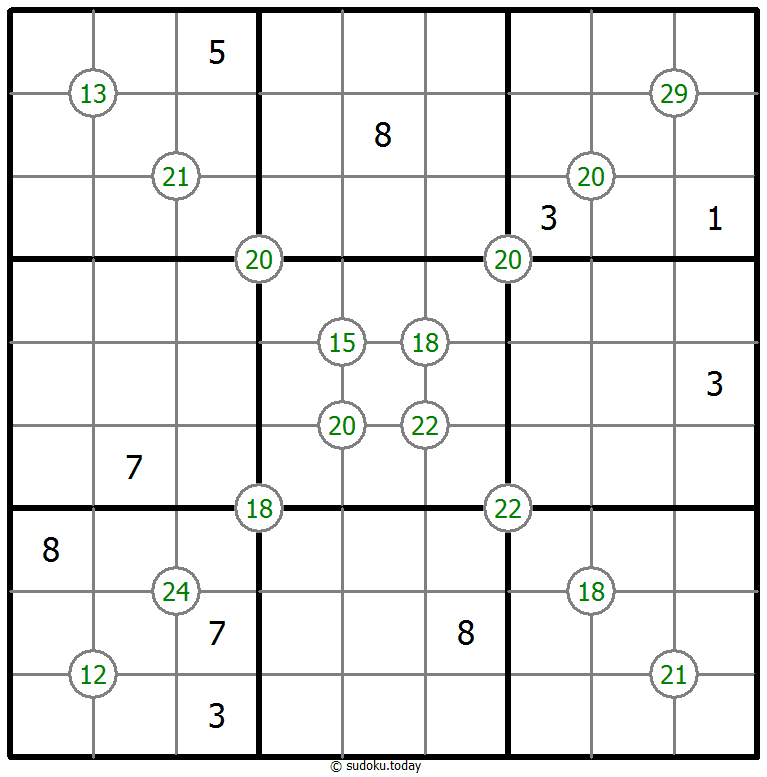 四数和数独 #63591