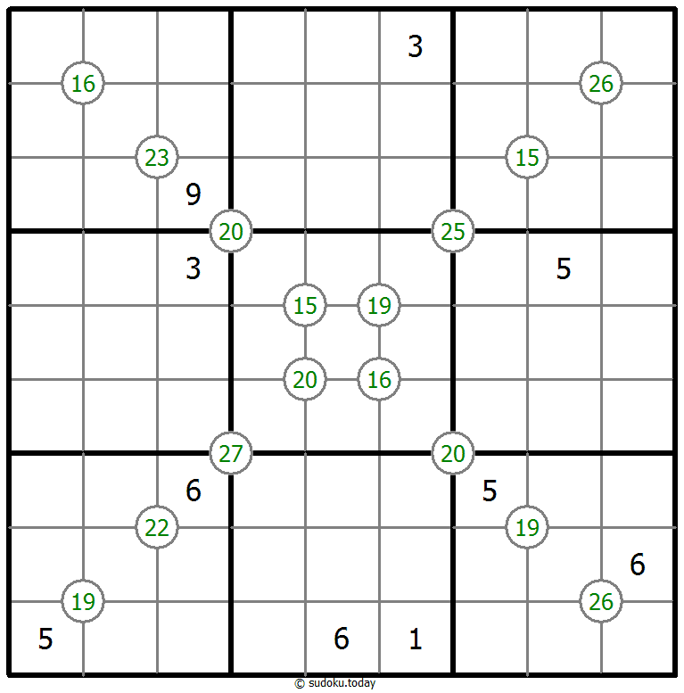 四数和数独 #63595