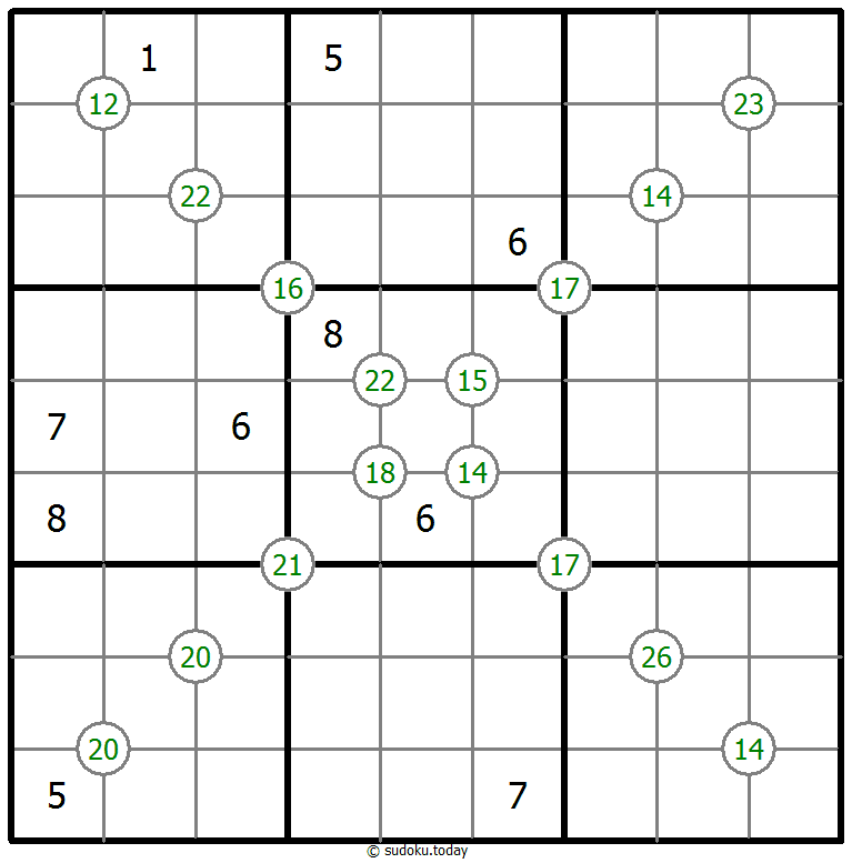 四数和数独 #63599