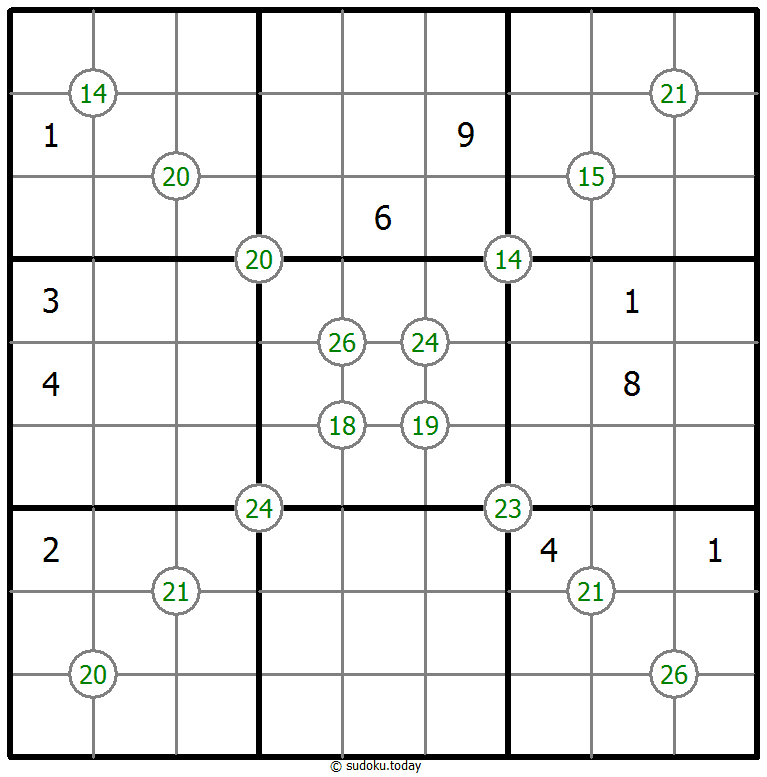 四数和数独 #63603