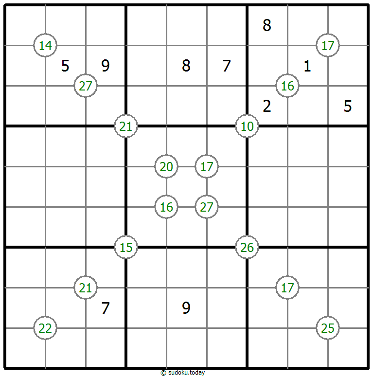 四数和数独 #63604