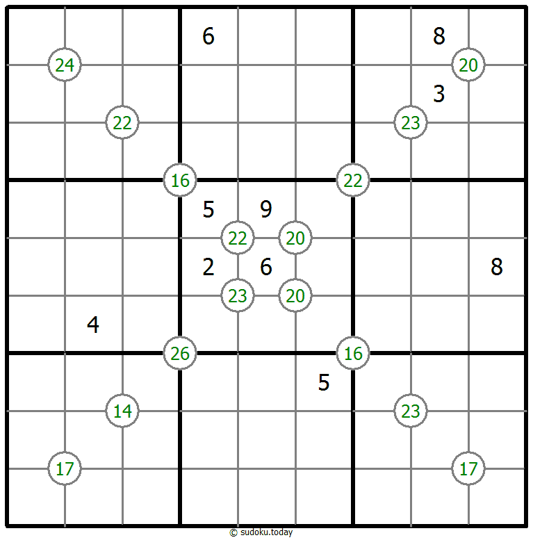 四数和数独 #63606