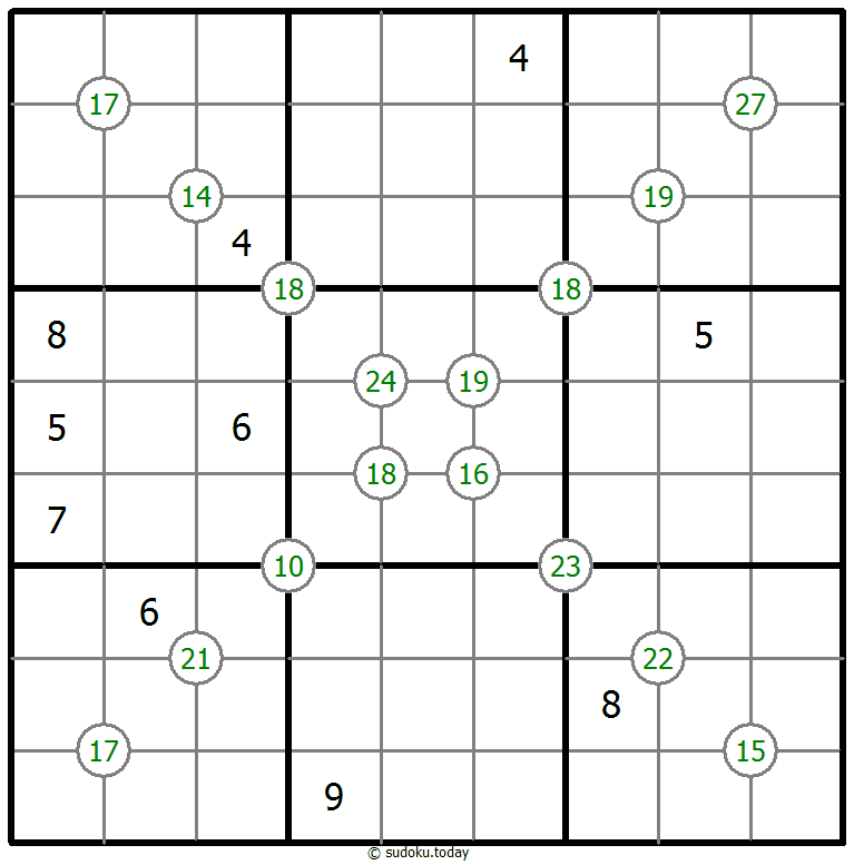 四数和数独 #63607