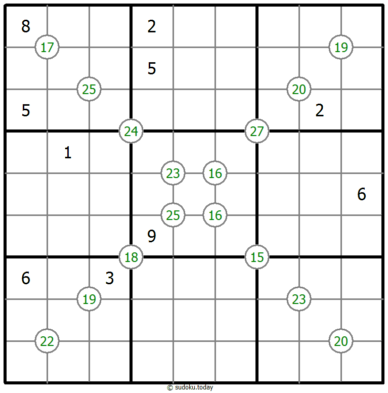 四数和数独 #63608