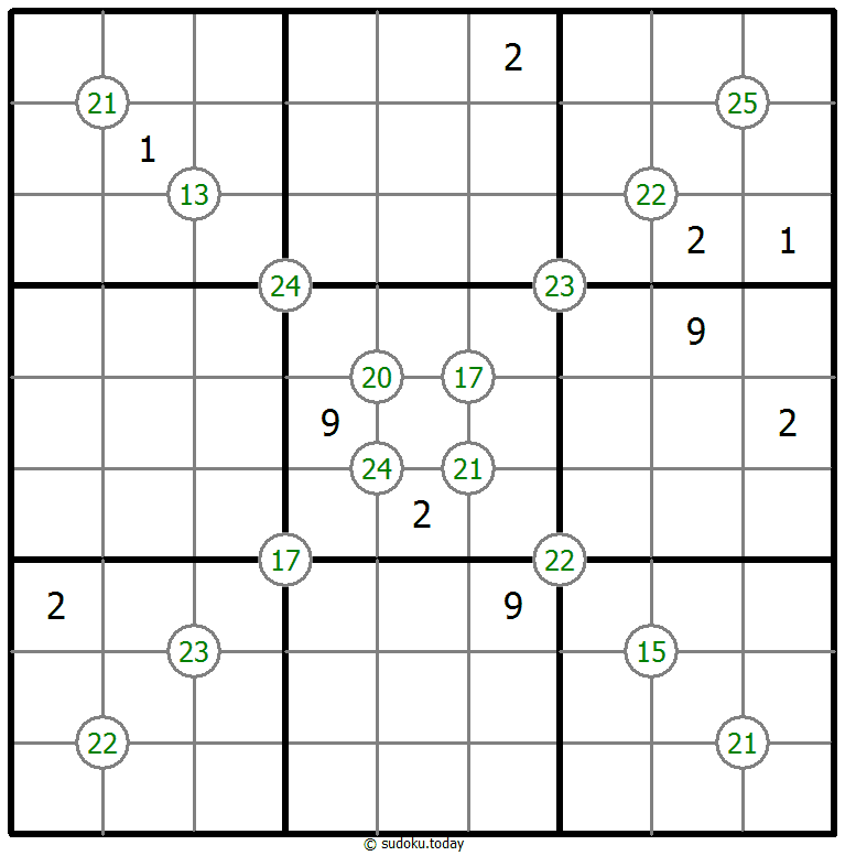 四数和数独 #63610