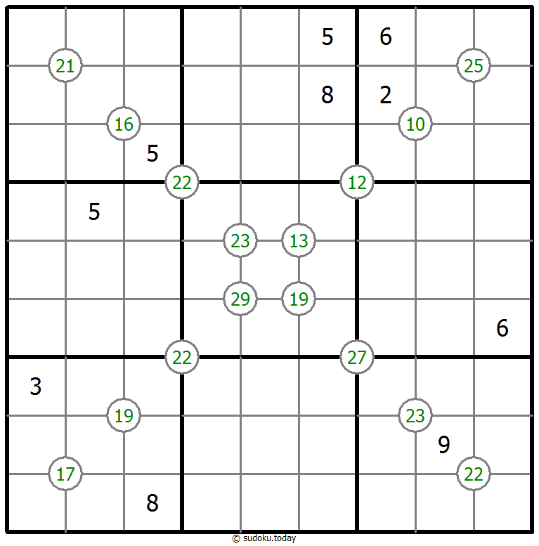 四数和数独 #63611