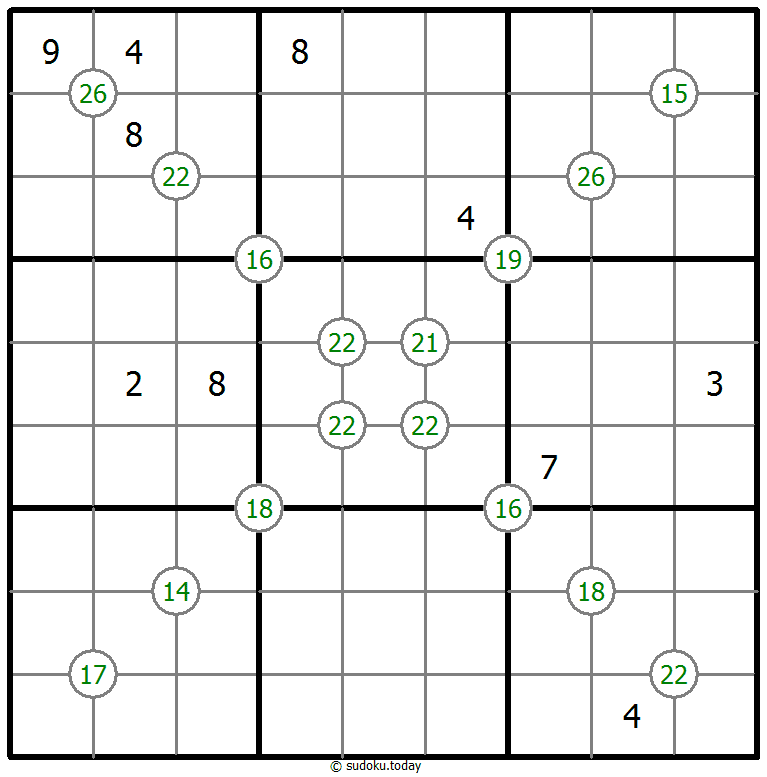 四数和数独 #63612