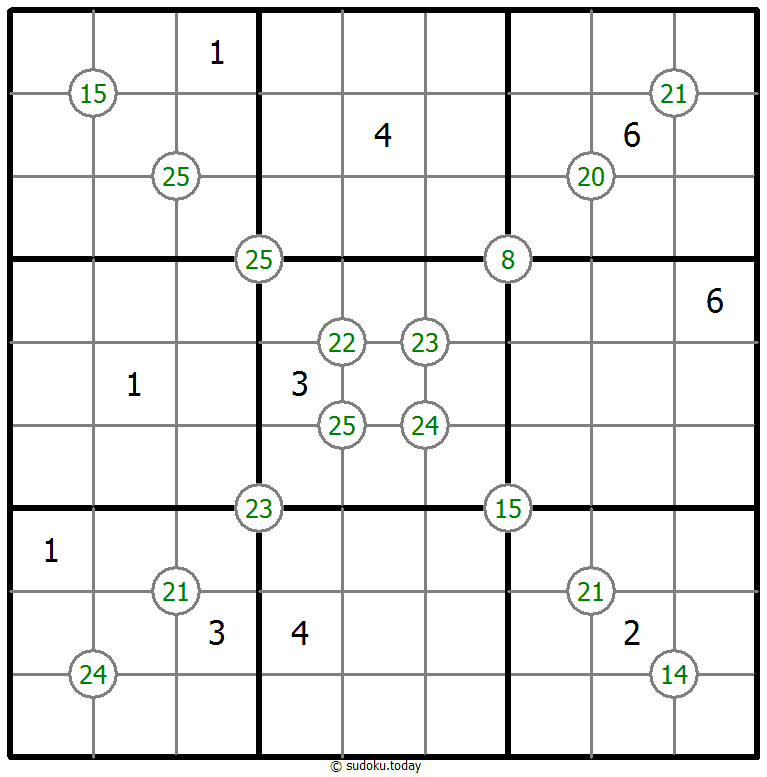 四数和数独 #63614