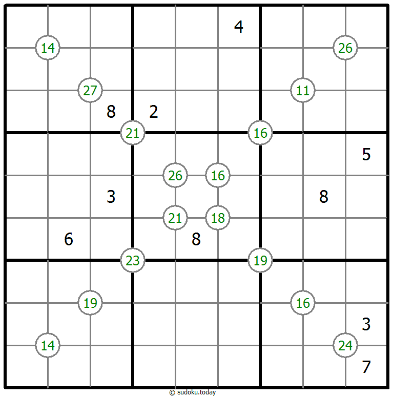 四数和数独 #63616
