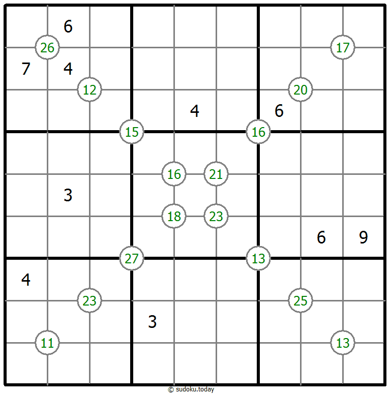 四数和数独 #63618