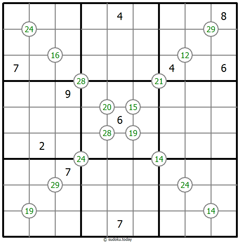四数和数独 #63619