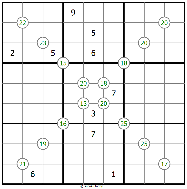四数和数独 #63620