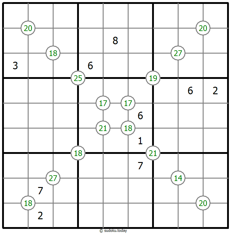 四数和数独 #63622