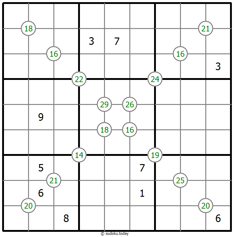 四数和数独 #63623