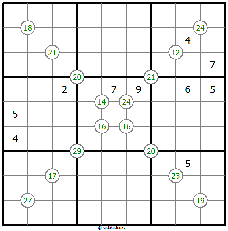 四数和数独 #63626