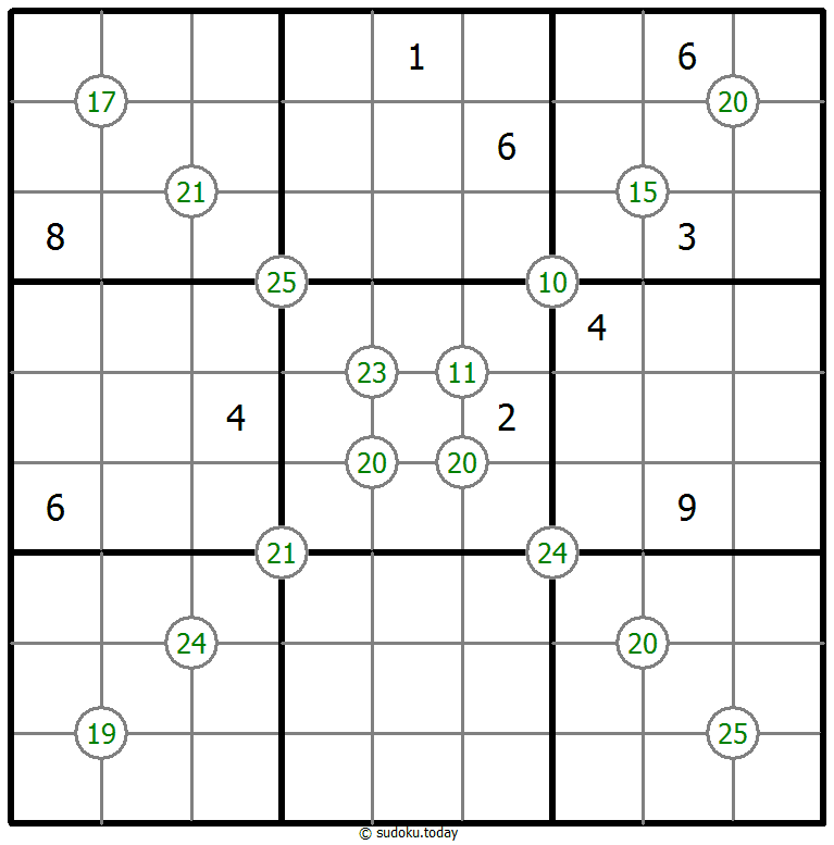 四数和数独 #63627