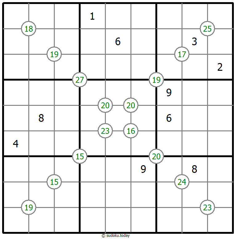 四数和数独 #63631