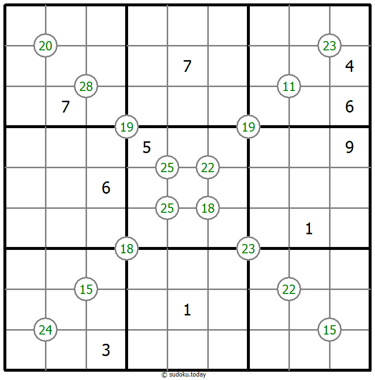 四数和数独 #63632