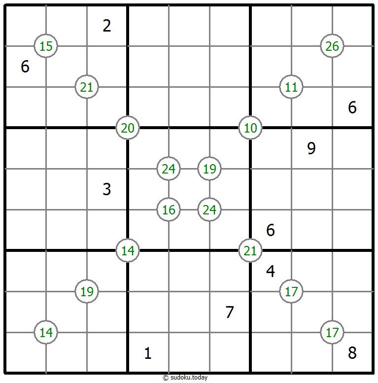 四数和数独 #63634